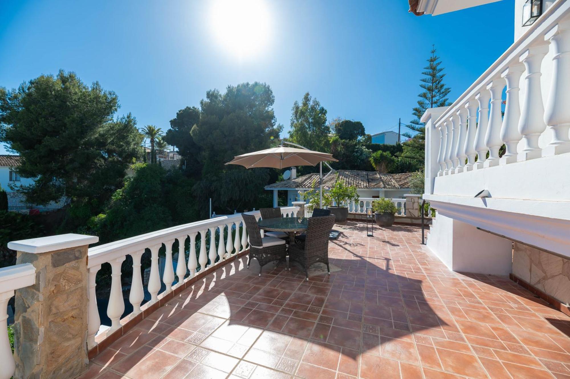 With Sea Views & Heated Pool Holiday home Benalmadena
