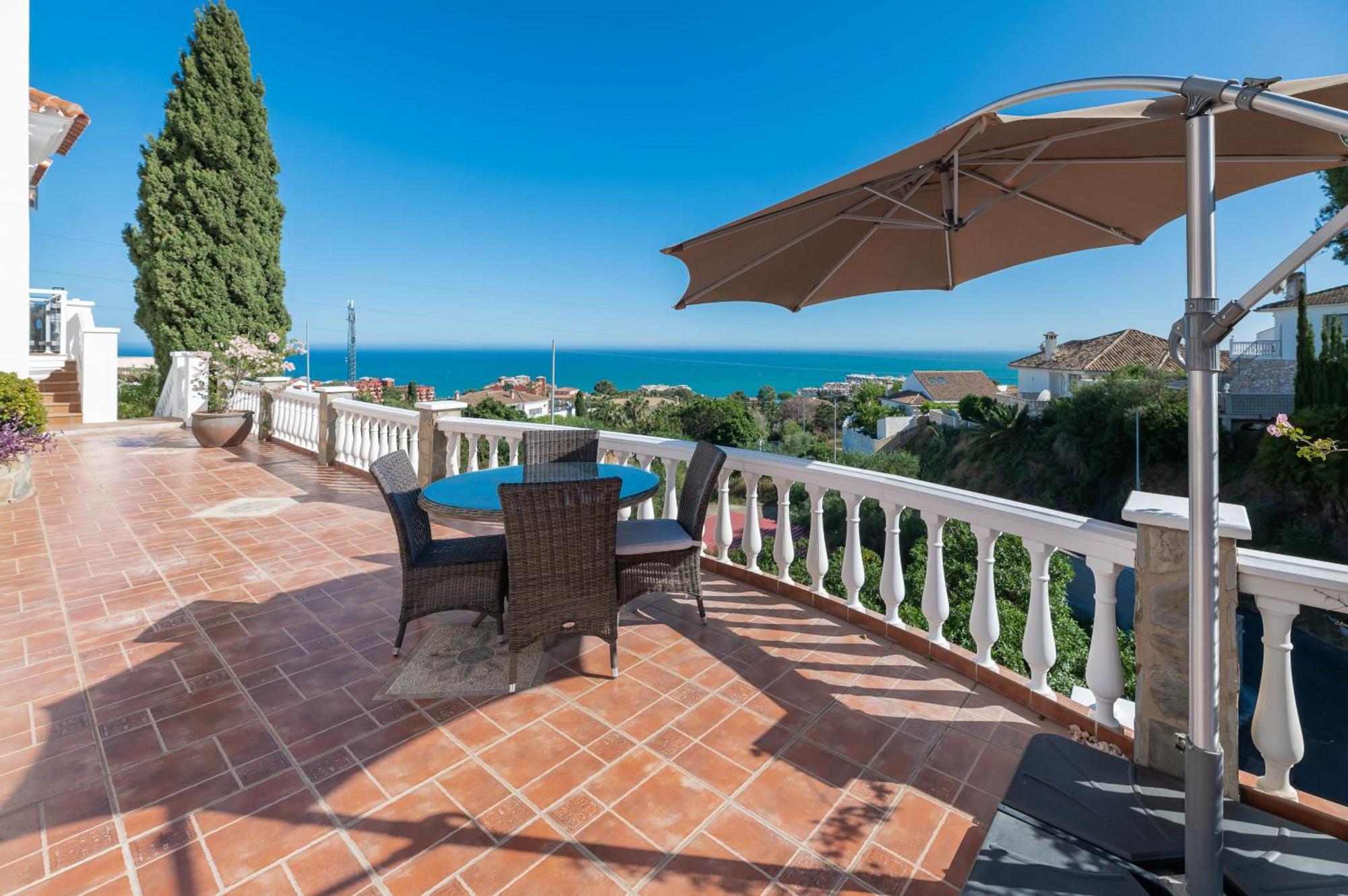 Holiday home With Sea Views & Heated Pool Benalmadena