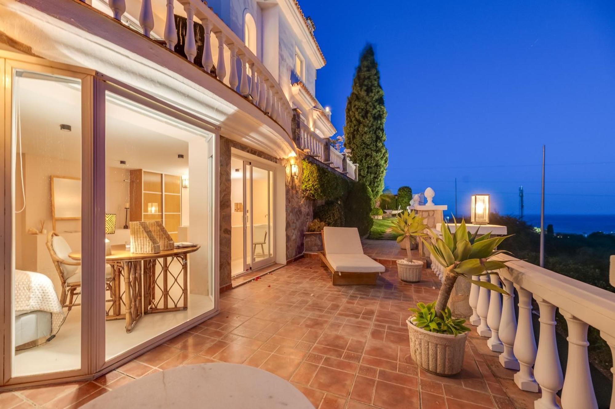 Holiday home With Sea Views & Heated Pool Benalmadena