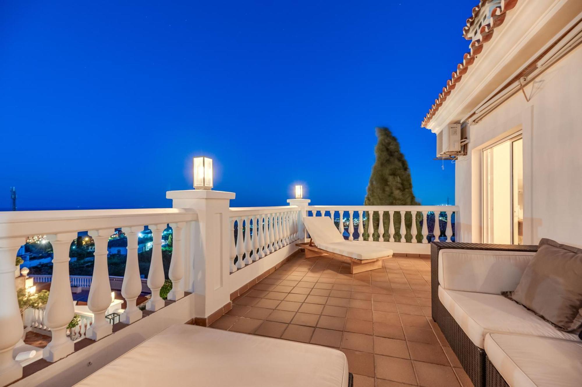 Holiday home With Sea Views & Heated Pool Benalmadena