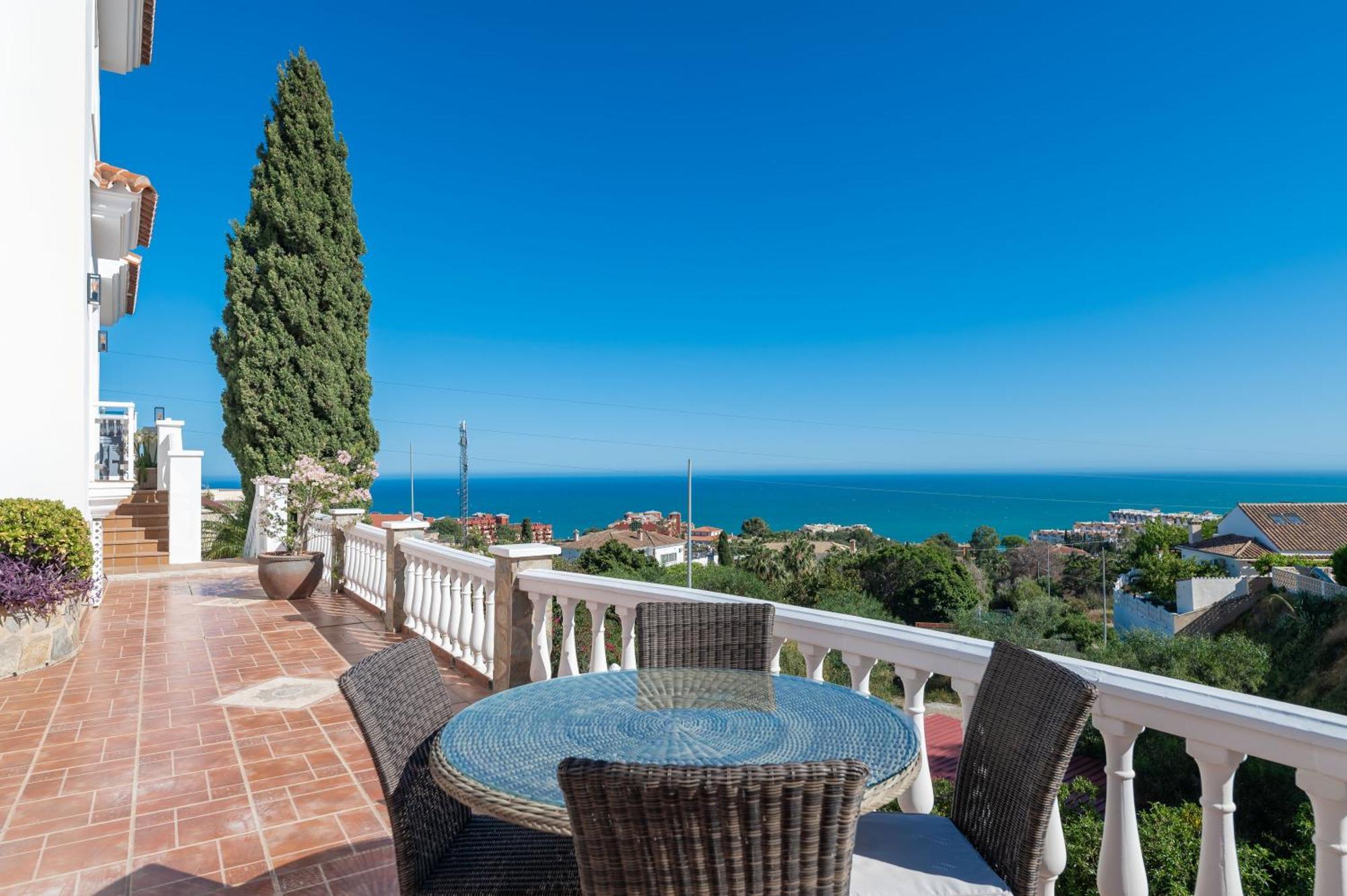 With Sea Views & Heated Pool