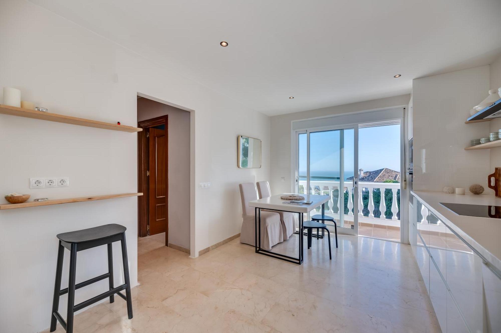 With Sea Views & Heated Pool Holiday home