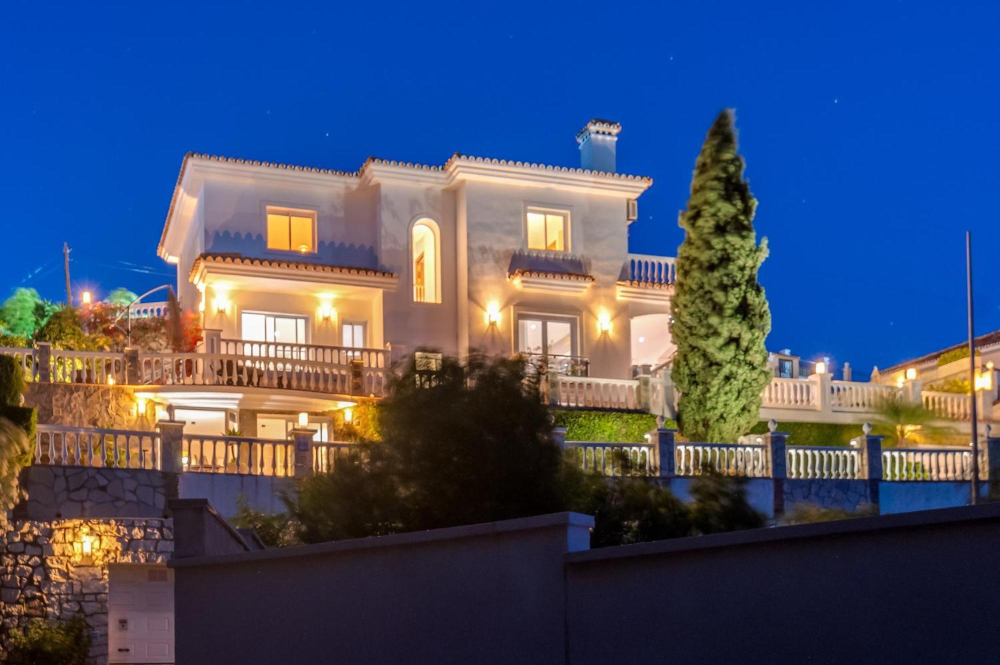 With Sea Views & Heated Pool