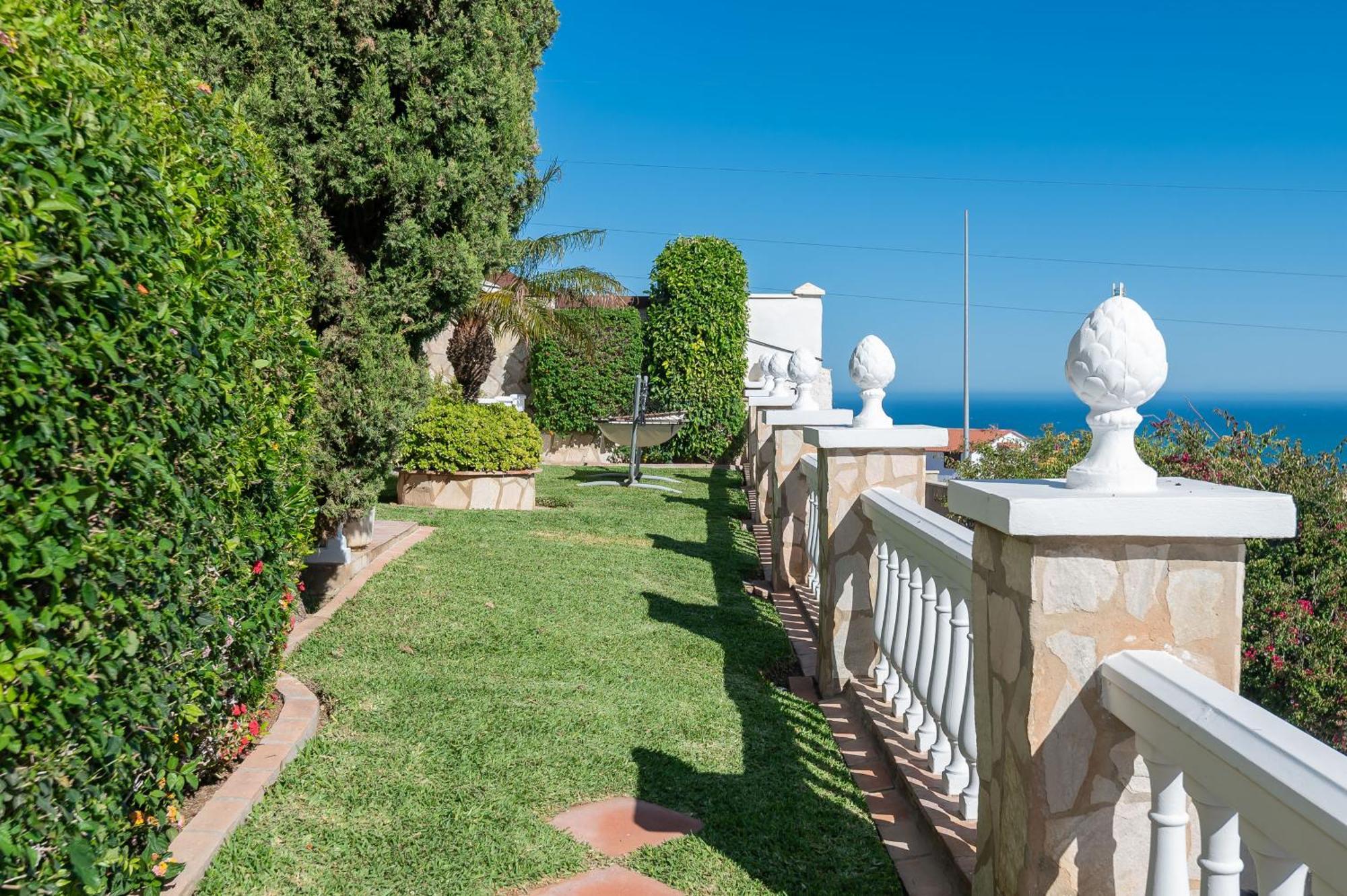 With Sea Views & Heated Pool