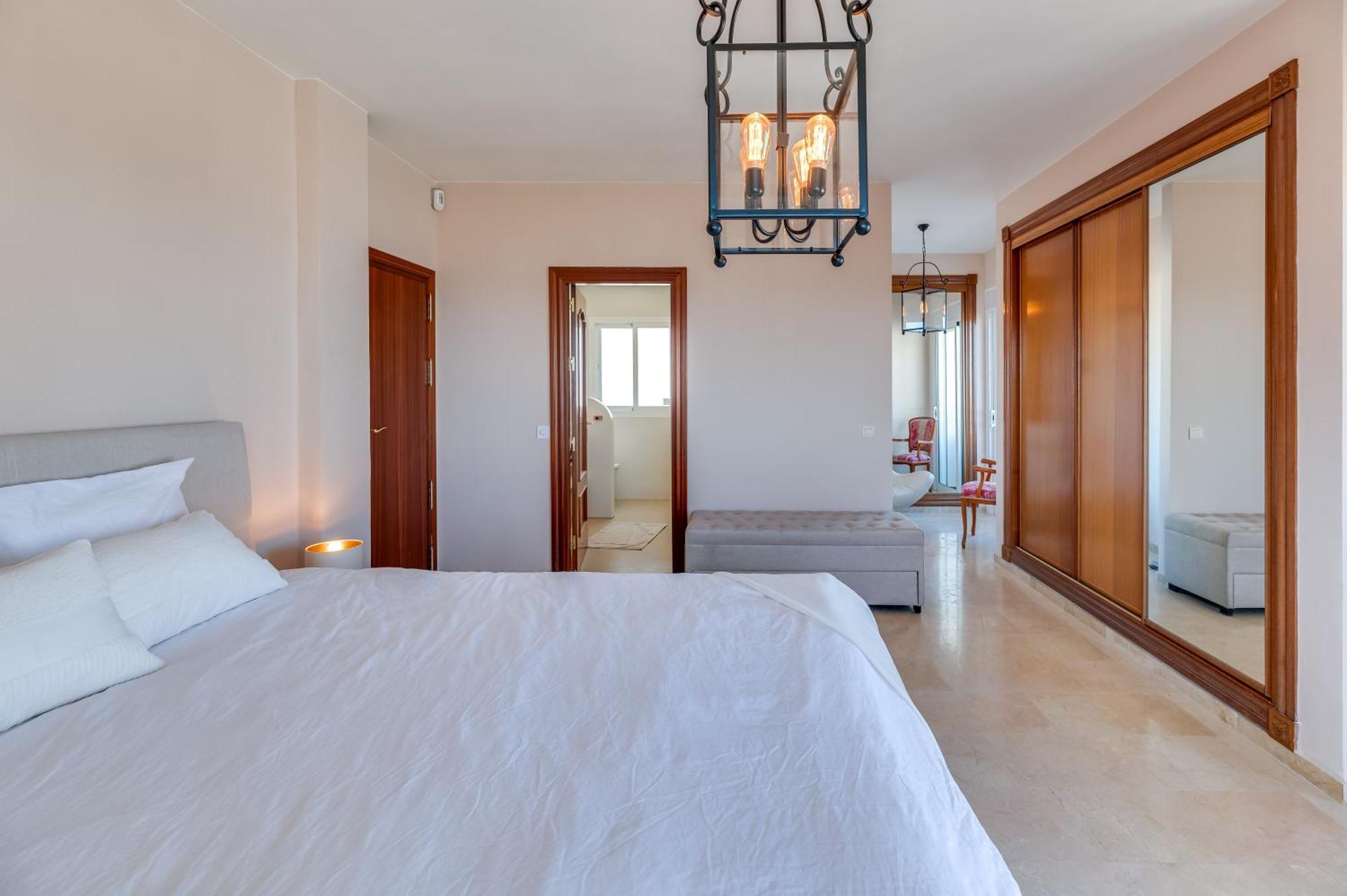 With Sea Views & Heated Pool Benalmadena