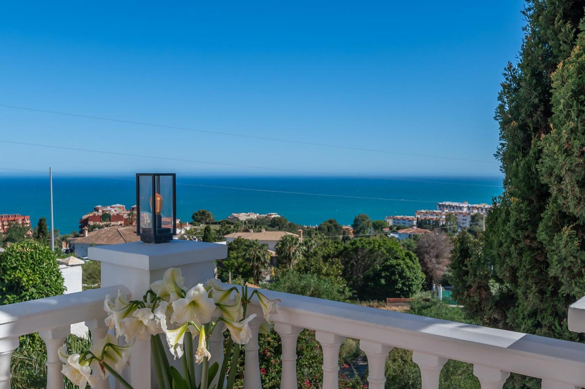 With Sea Views & Heated Pool